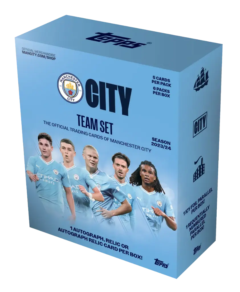 Team Set Manchester City 23/24