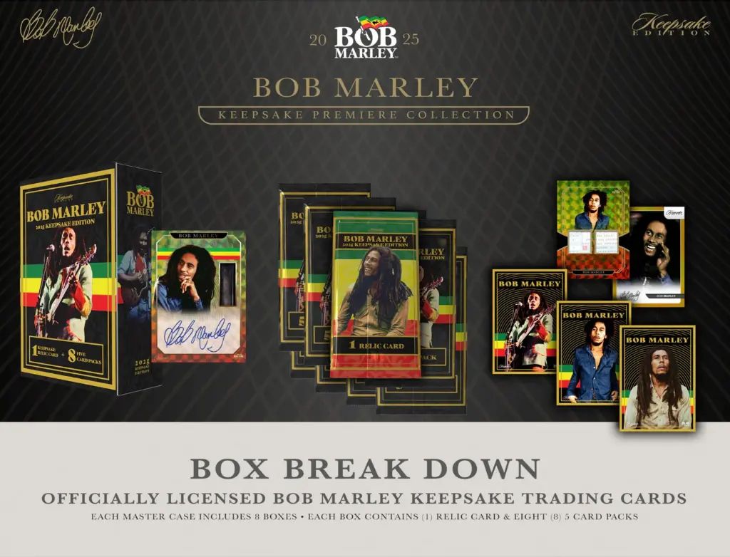 Bob Marley - Produit officiel (Box)