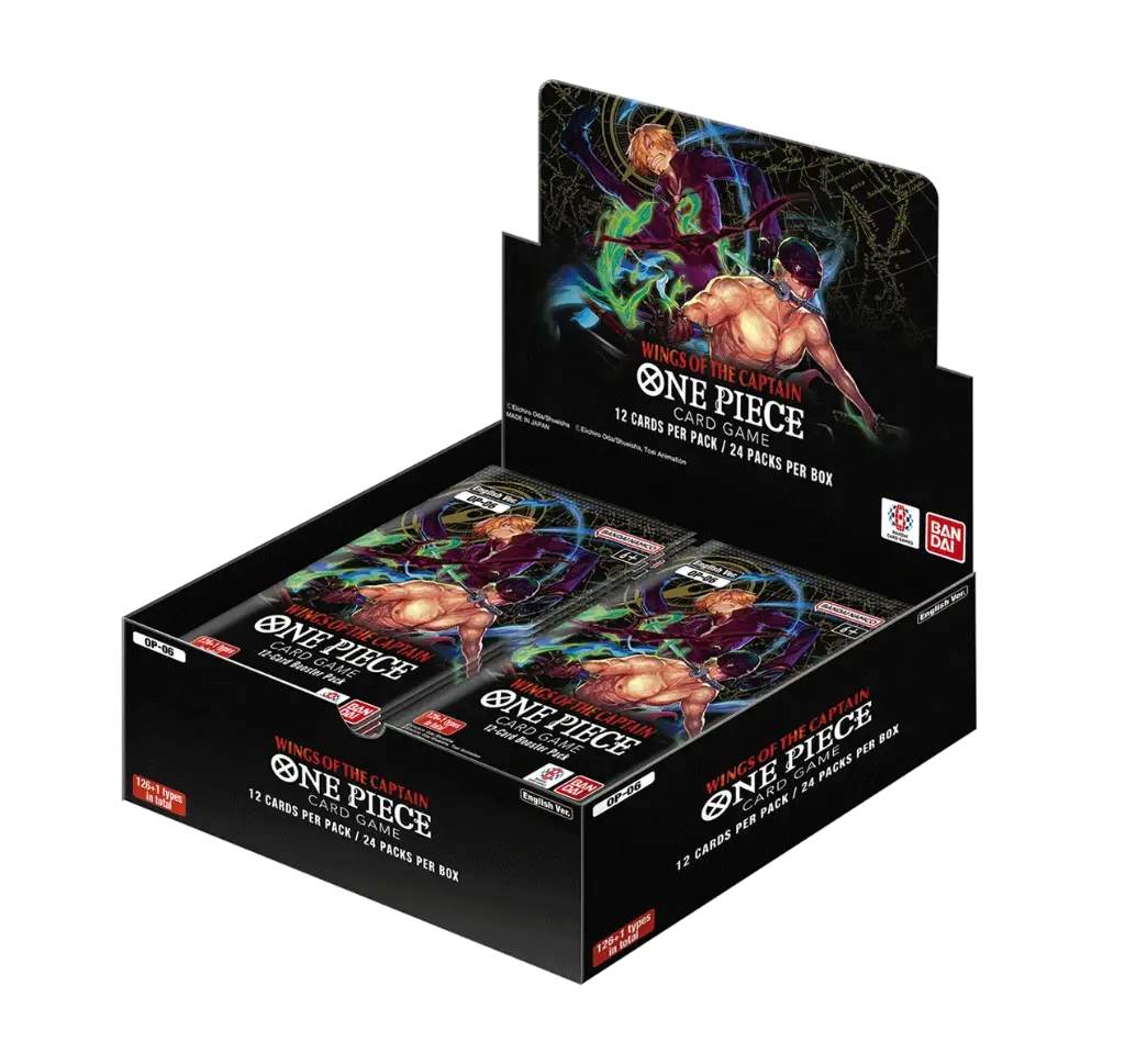 OP06 - One Piece Card Game - Display