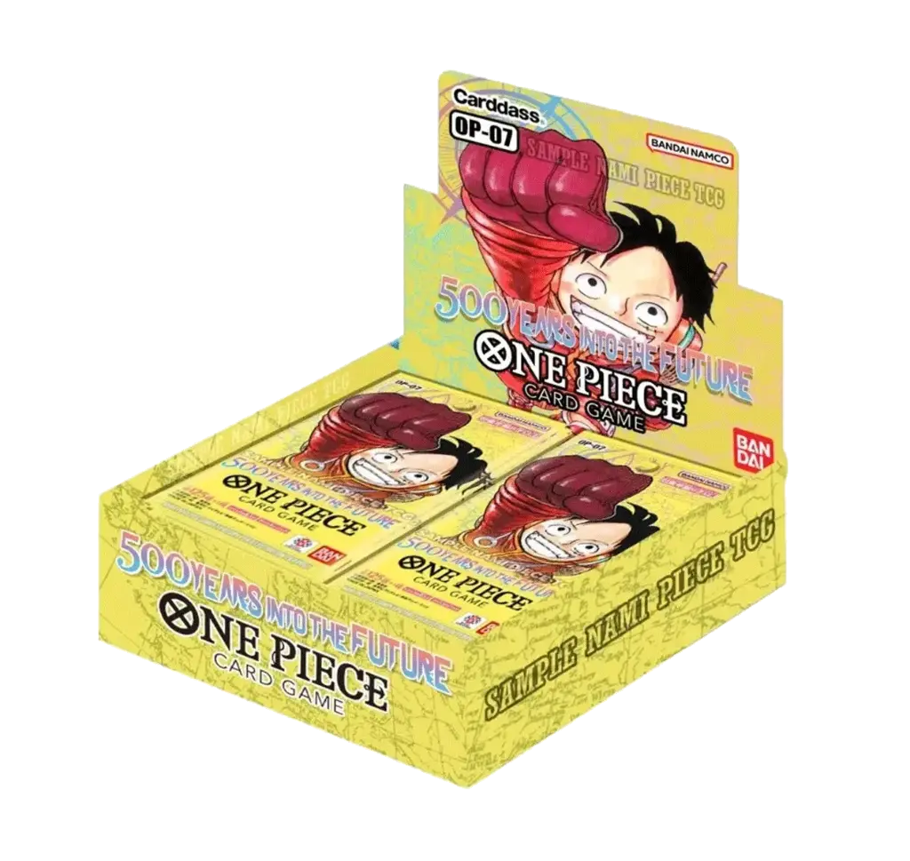 OP07 - One Piece Card Game - Display
