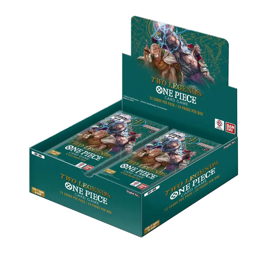 OP08 - One Piece Card Game - Display