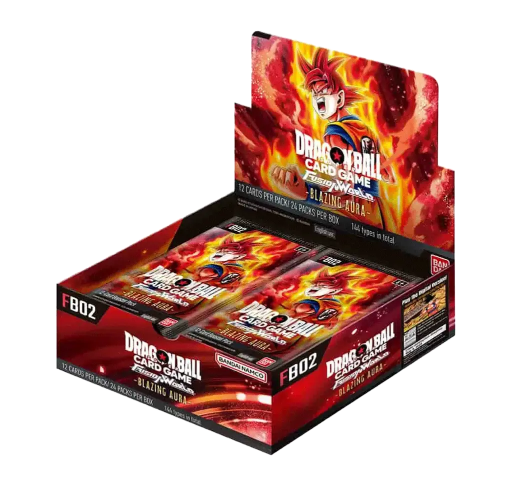 FB02 - Dragon Ball Fusion World - Display