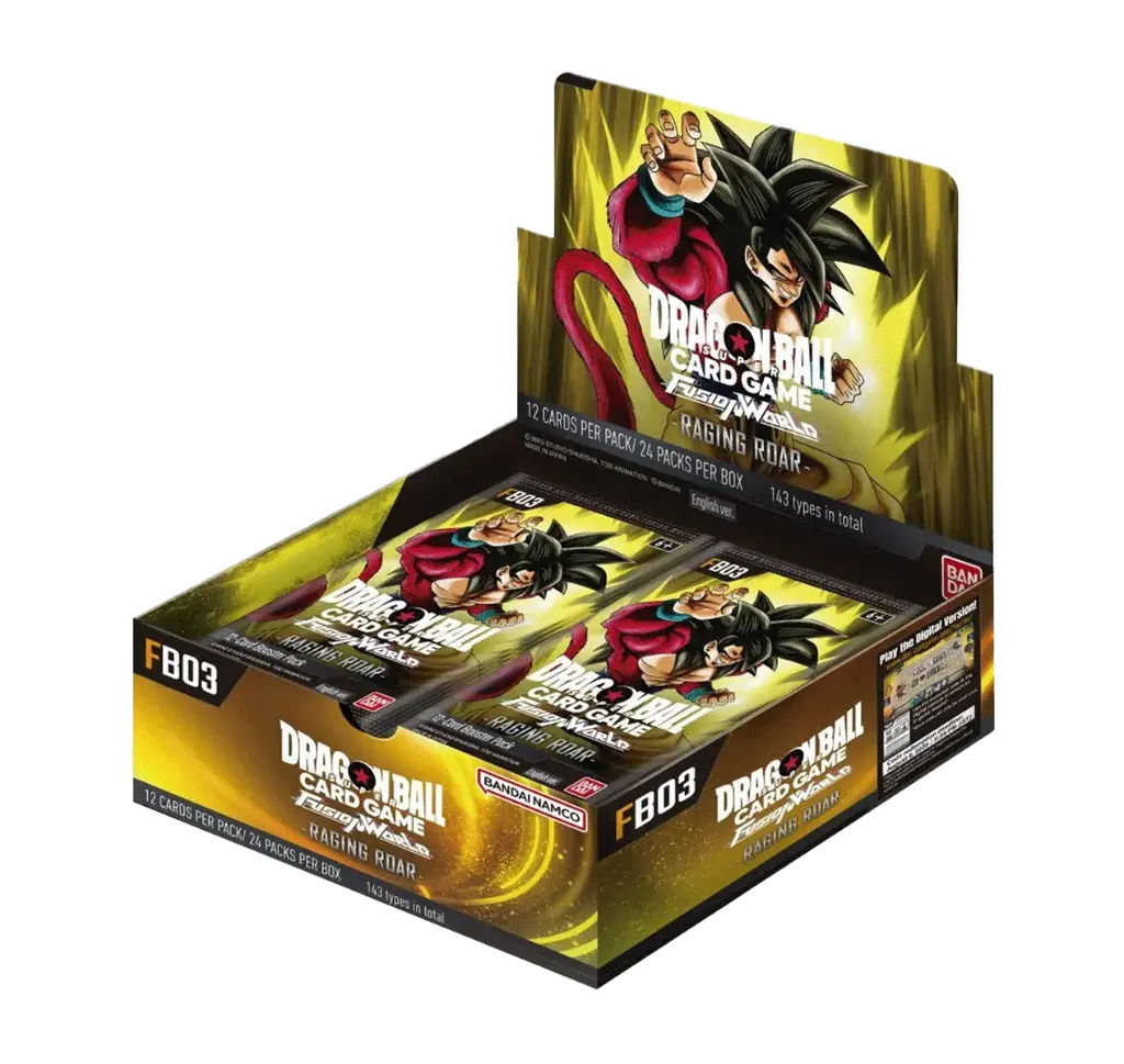 FB03 - Dragon Ball Fusion World - Display