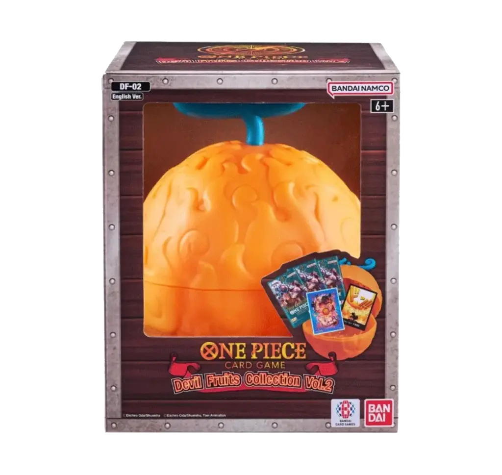 DF02 - Devil Fruit - One Piece
