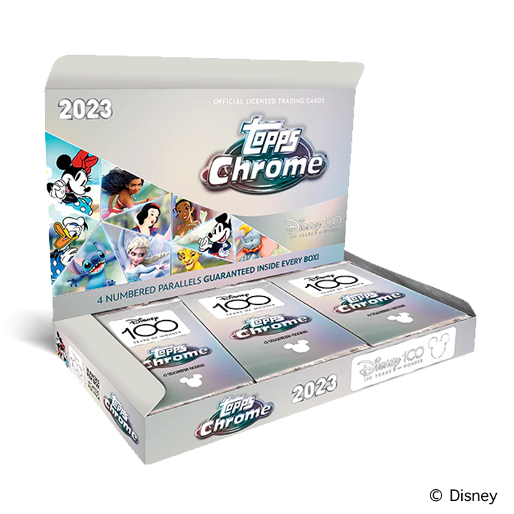 Disney 100 - Chrome - Hobby