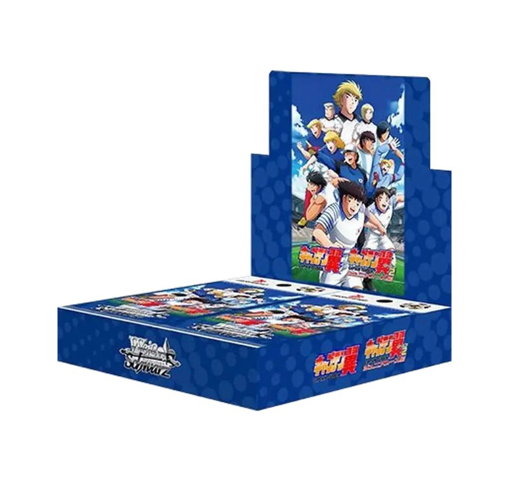 Captain Tsubasa - Weiss Schwarz - Display
