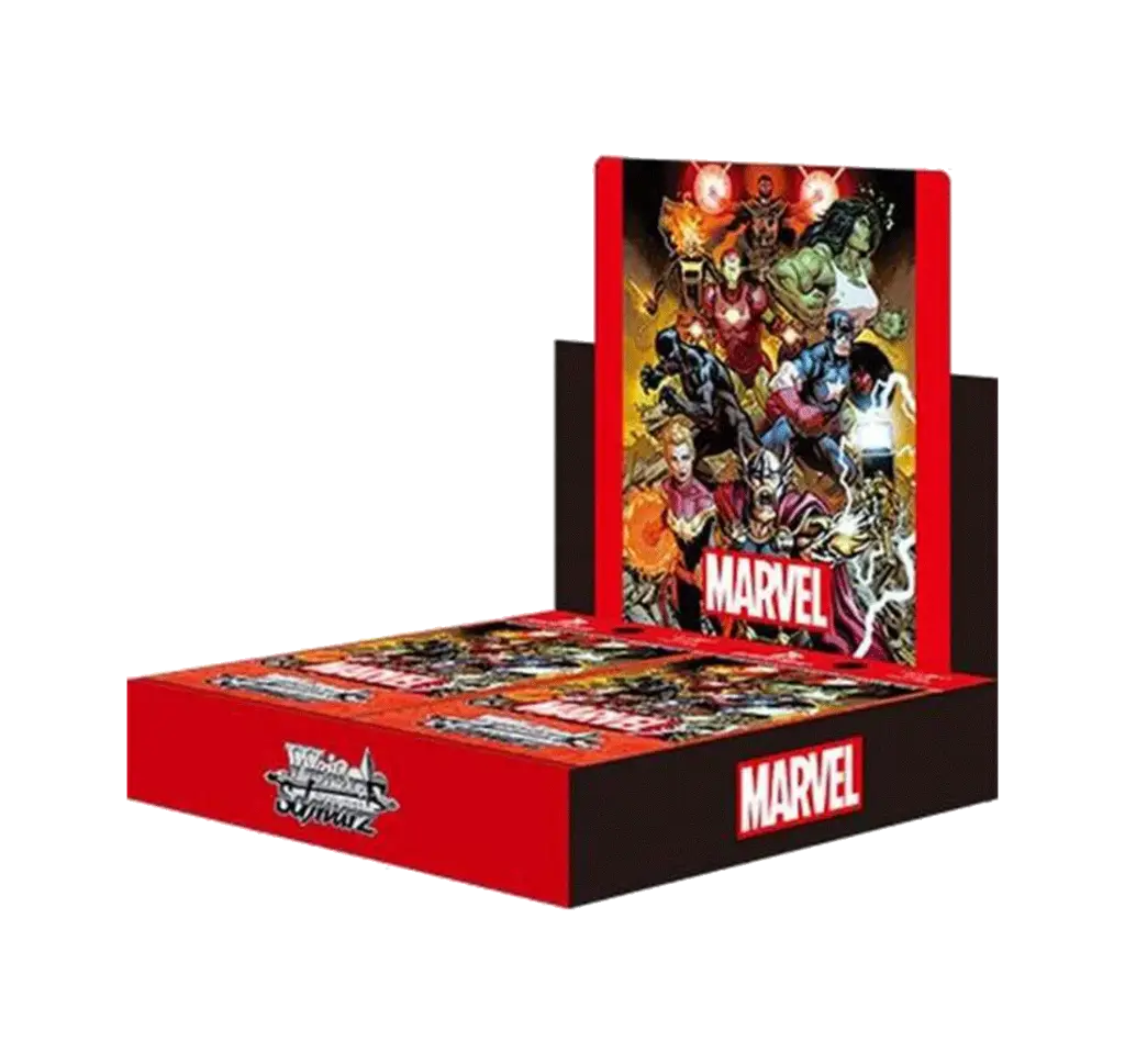 Marvel Vol.2 - Weiss Schwarz - Display