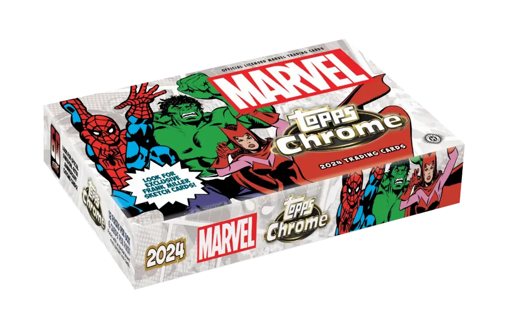 Topps Marvel Chrome 2024 - Hobby Box