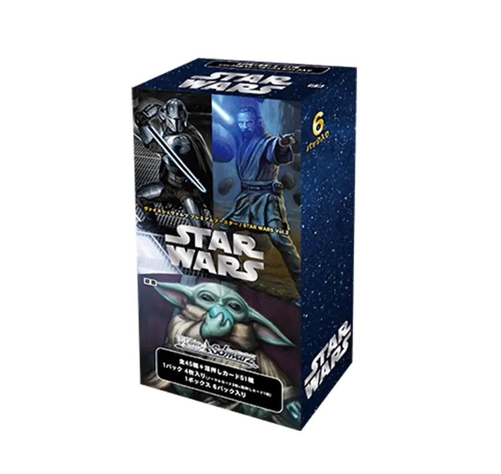STAR WARS Vol.2 Premium Booster Box - Weiss Schwarz