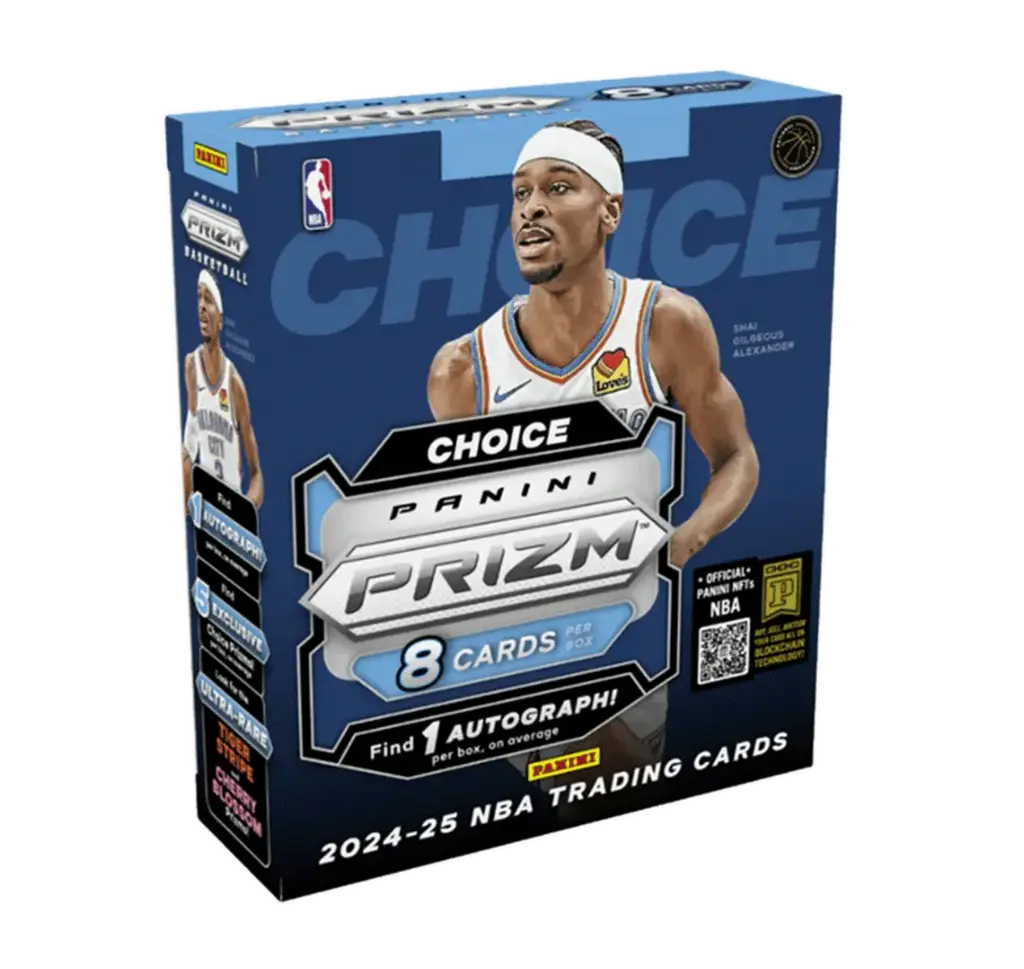 2024/25 Prizm Choice Basketball