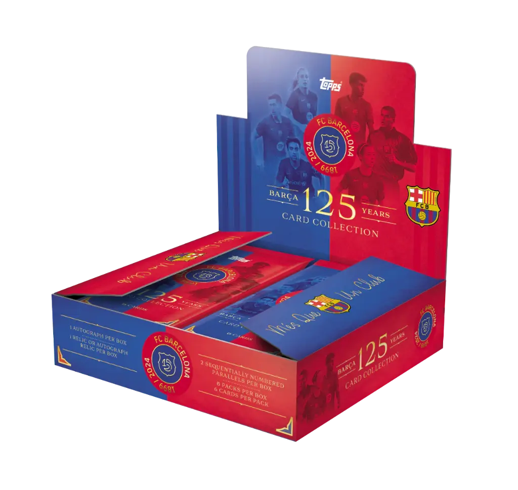 FC Barcelona 125th Anniversary
