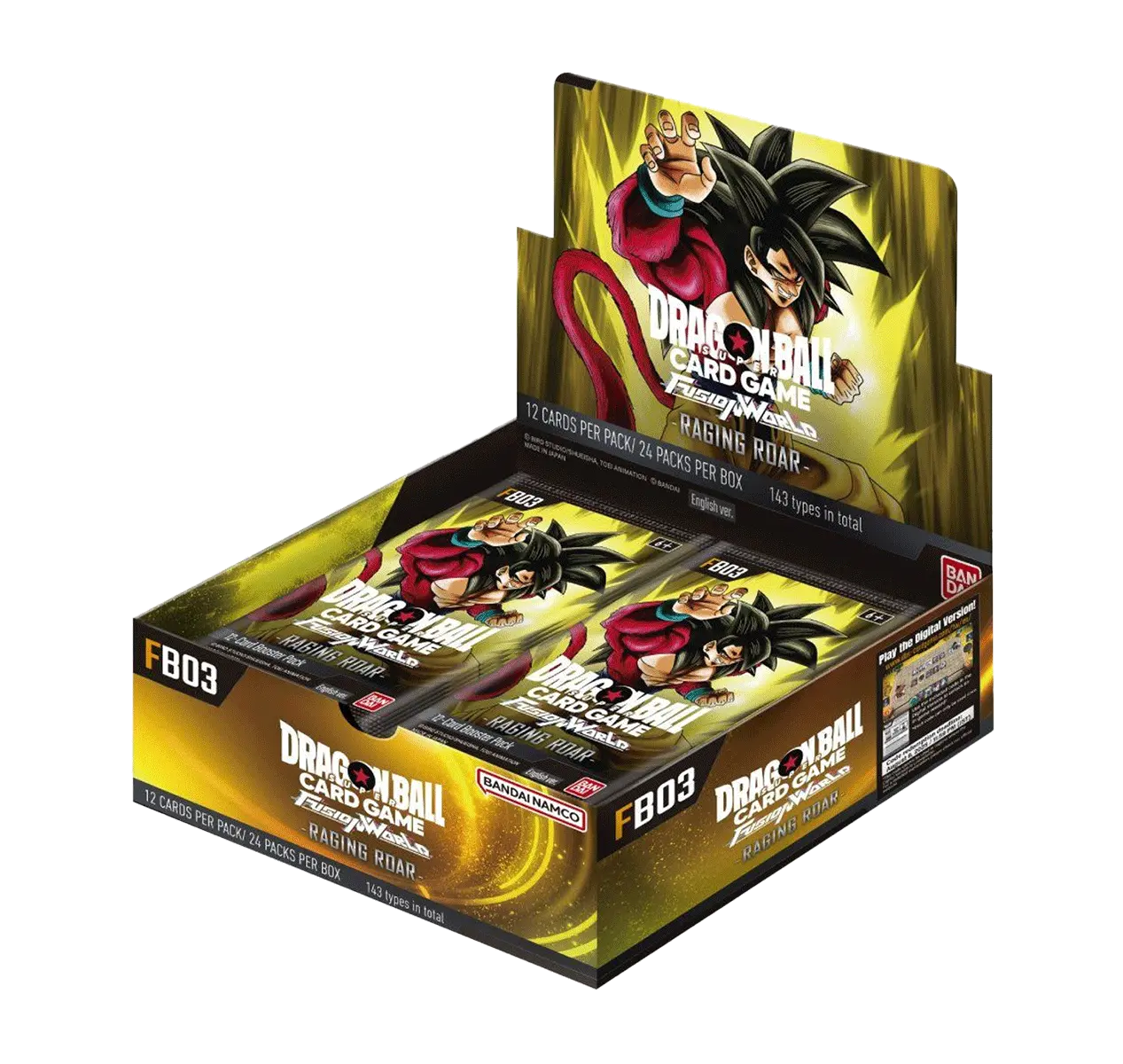 FB03 - Dragon Ball Fusion World - Display