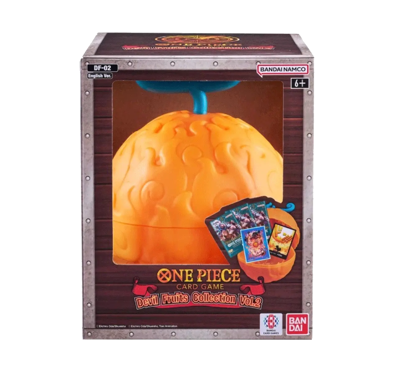DF02 - Devil Fruit - One Piece