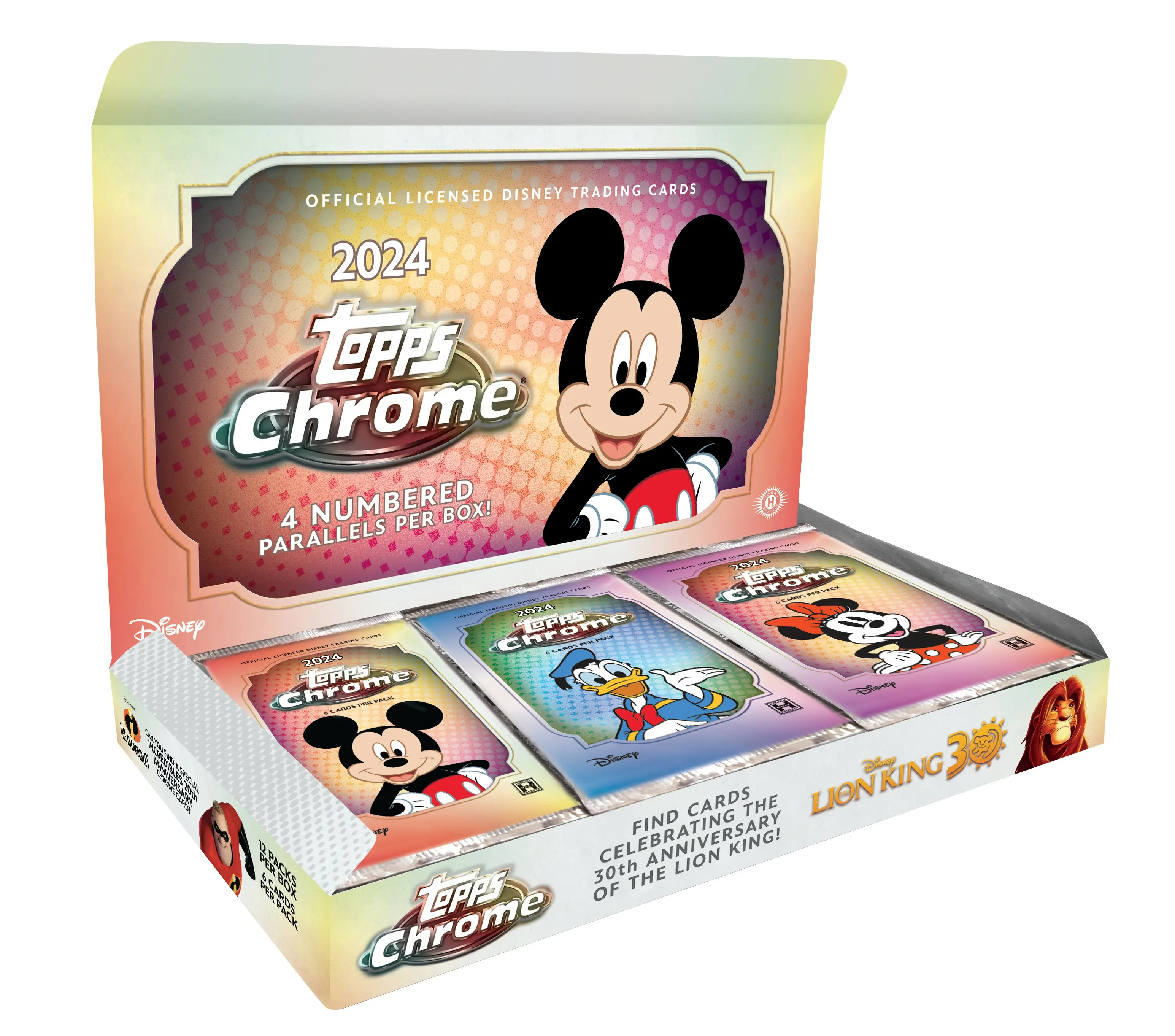 Topps Disney Chrome 2024 - Hobby