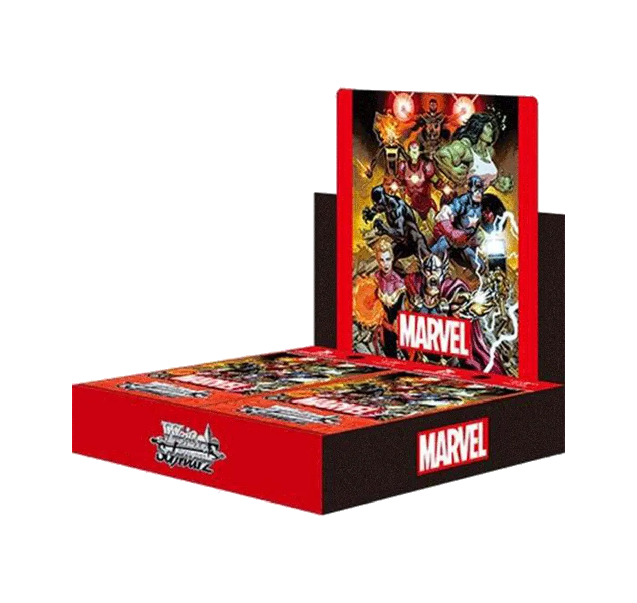 Marvel Vol.2 - Weiss Schwarz - Display
