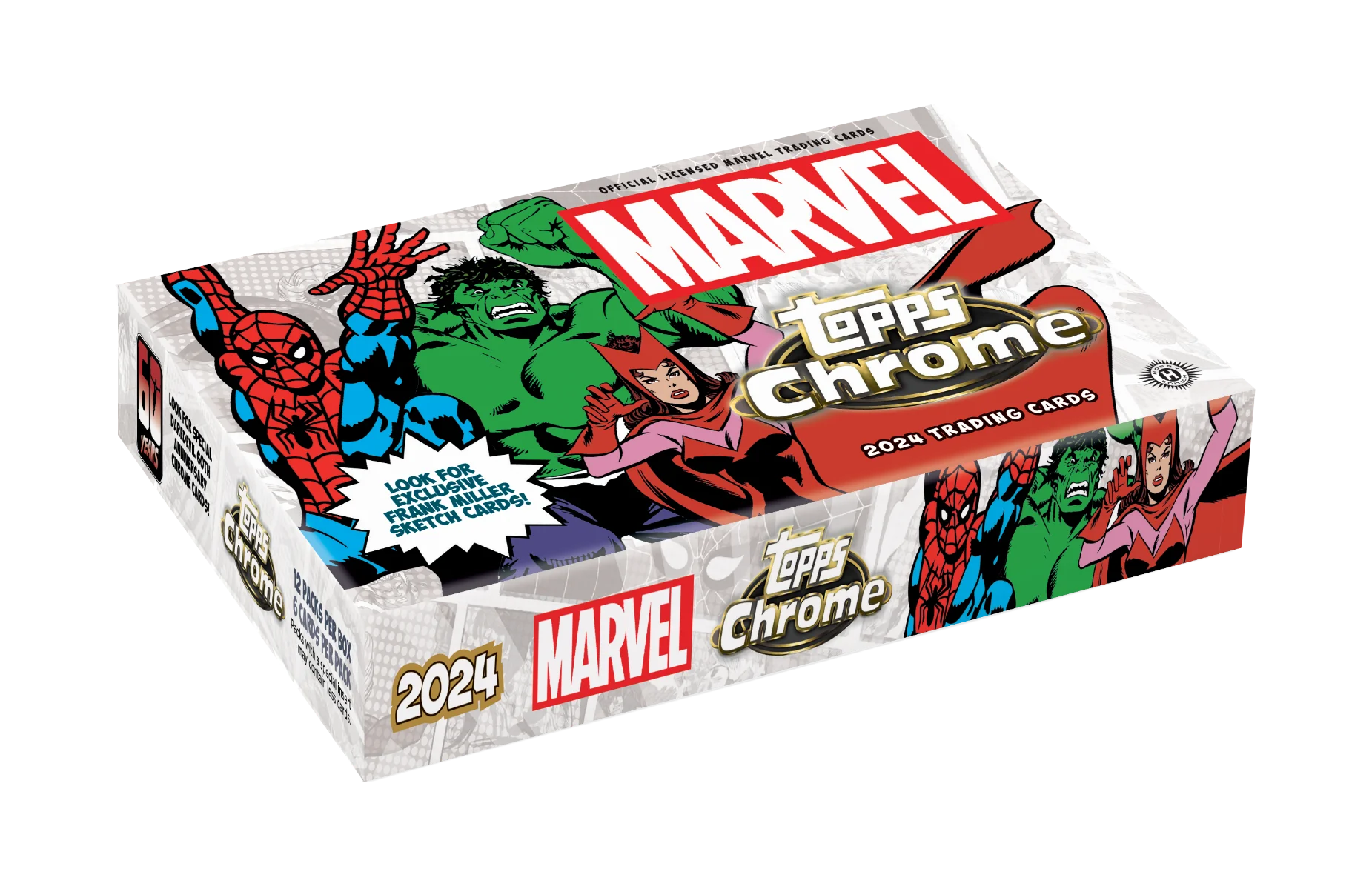 Topps Marvel Chrome 2024 - Hobby Box