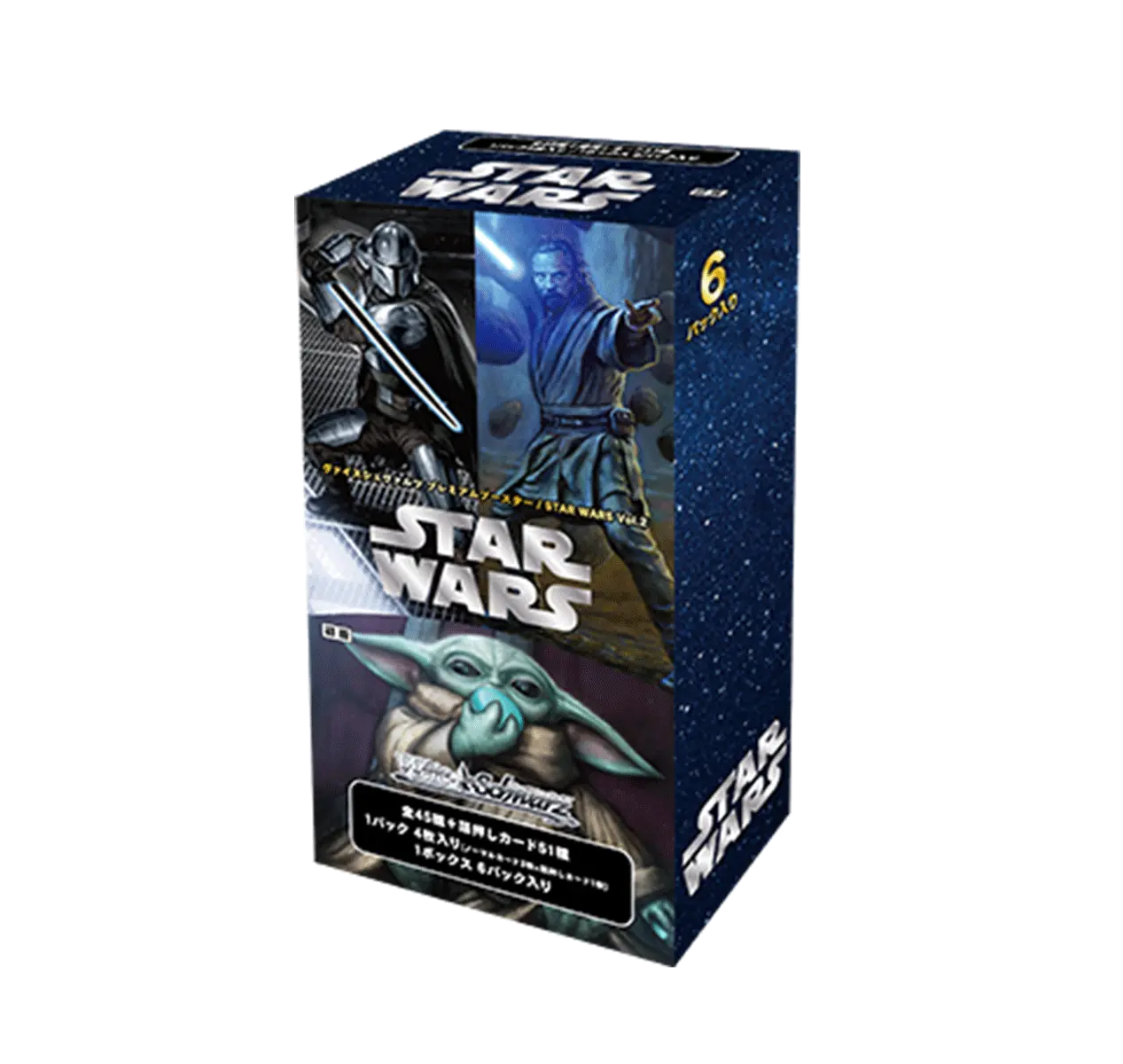 STAR WARS Vol.2 Premium Booster Box - Weiss Schwarz