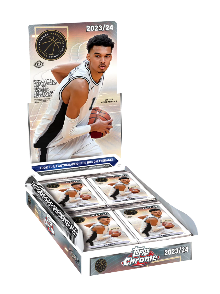 Topps Chrome Basketball 23/24