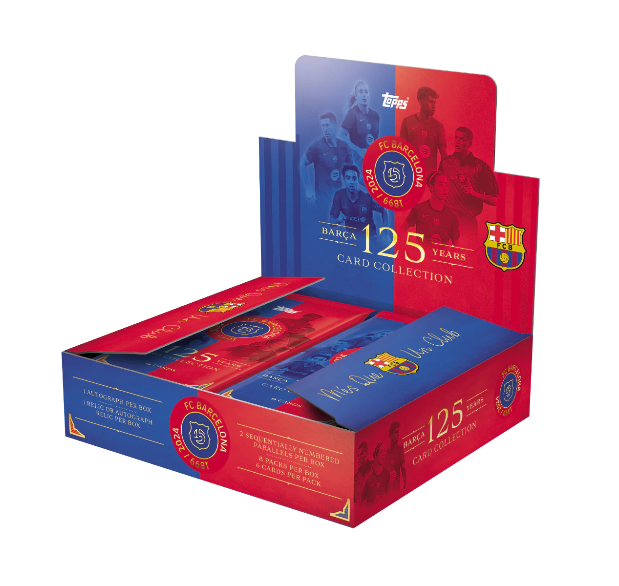 FC Barcelona 125th Anniversary